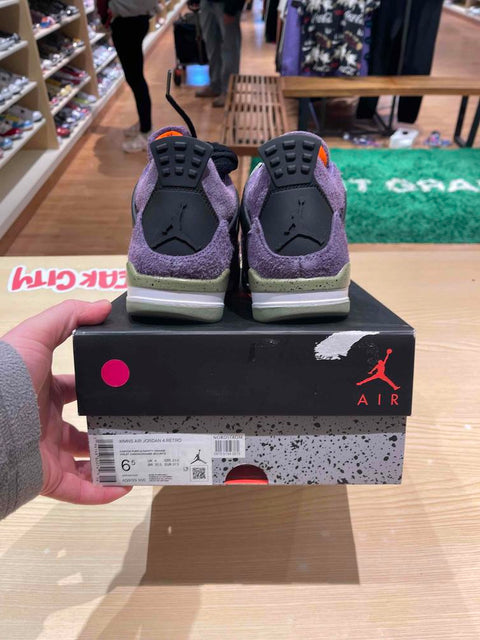 Jordan 4 Retro Canyon Purple (Women's) Sz 6.5W