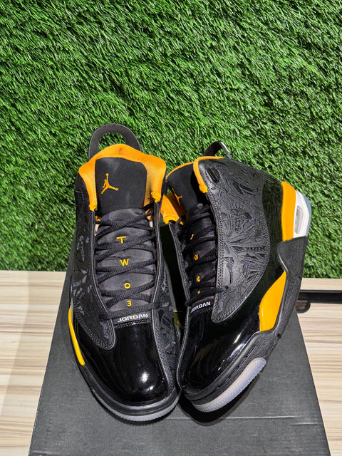 Jordan Dub Zero Black Taxi Sz 10.5