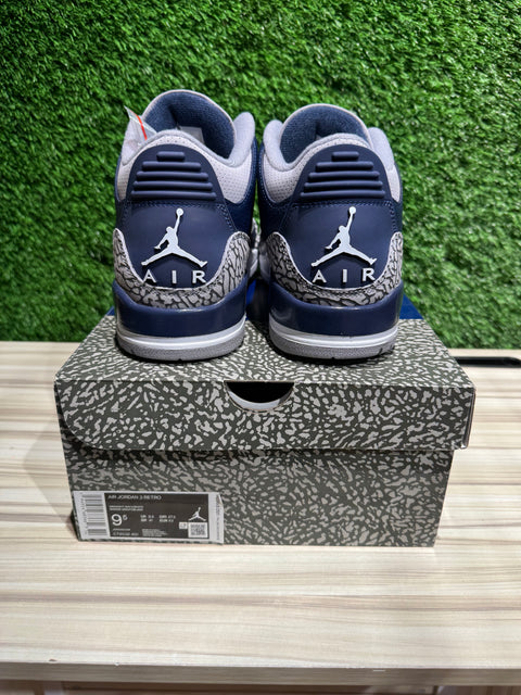 Jordan 3 Retro Georgetown (2021) Sz 9.5M