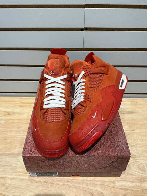 Air Jordan 4 Retro OG SP Nigel Sylvester Brick by Brick Sz 15