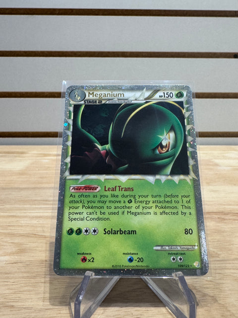 Meganium (Prime) - Pokemon HeartGold SoulSilver (HS)