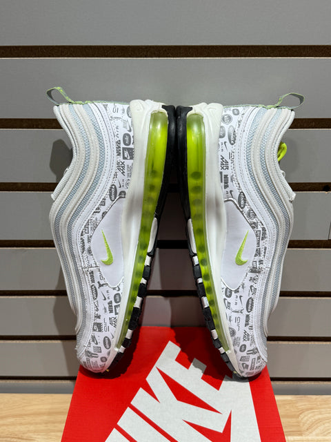 Nike Air Max 97 Volt Reflective Logo Sz 13