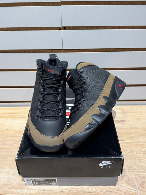 Jordan 9 Retro Olive (2024) Sz 10M