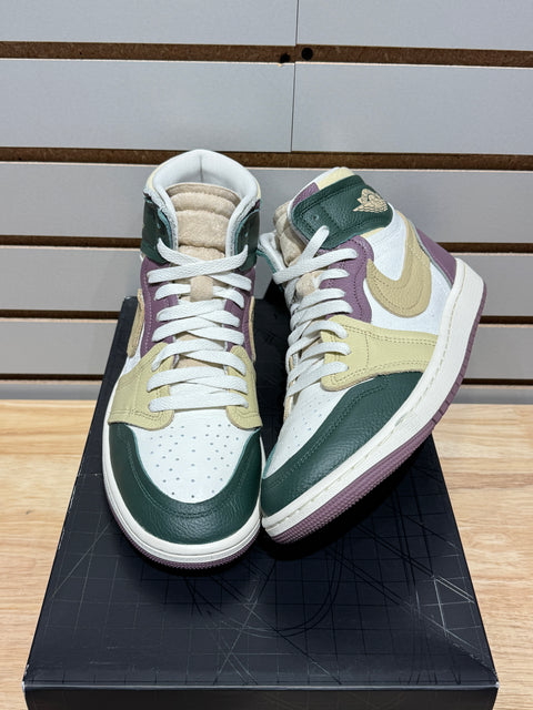 Jordan 1 High Method of Make Galactic Jade (Women's) Sz 9M