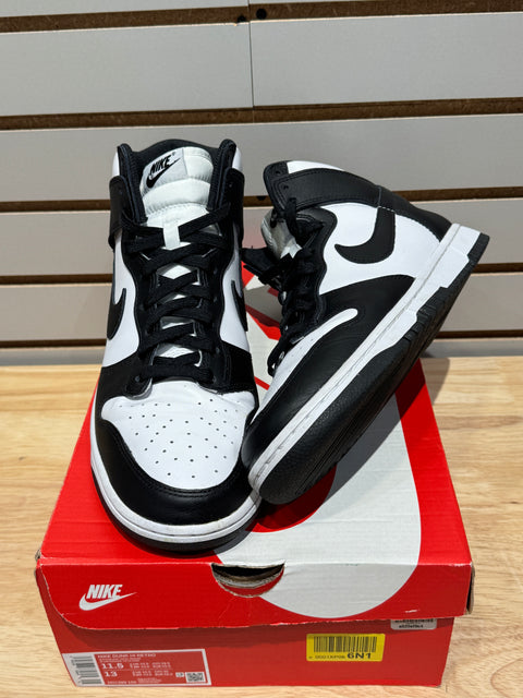 Nike Dunk High Panda Black White (2021/2024) Sz 11.5