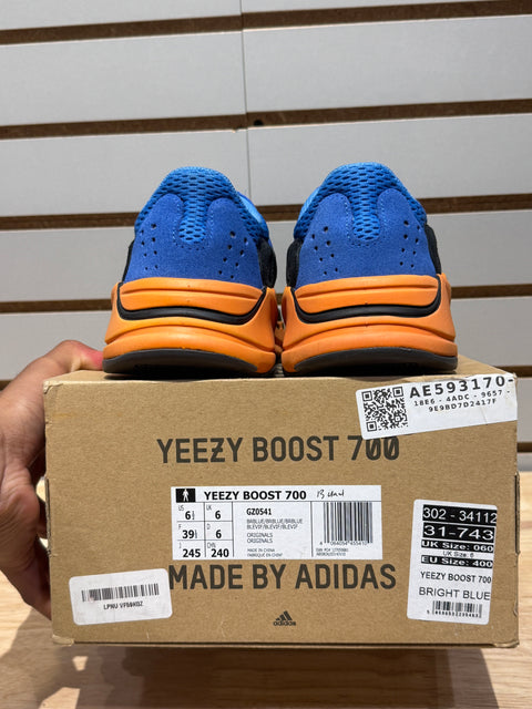 adidas Yeezy Boost 700 Bright Blue Sz 6.5