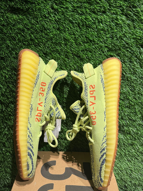 adidas Yeezy Boost 350 V2 Semi Frozen Yellow Sz 9