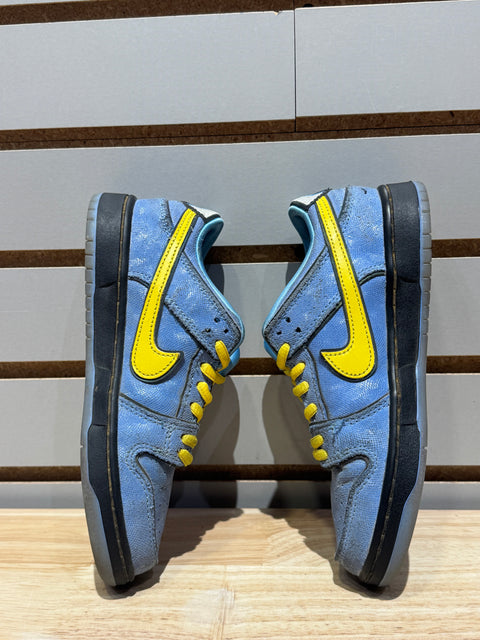 Nike SB Dunk Low The Powerpuff Girls Bubbles (PS) Sz 1Y