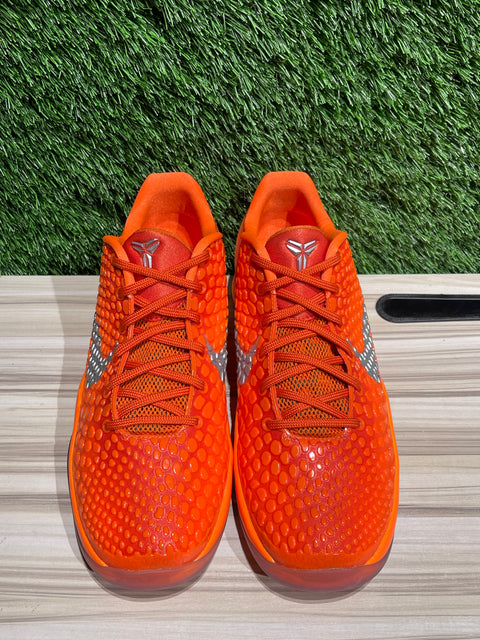 Nike Kobe 6 Total Orange (GS) Sz 7Y