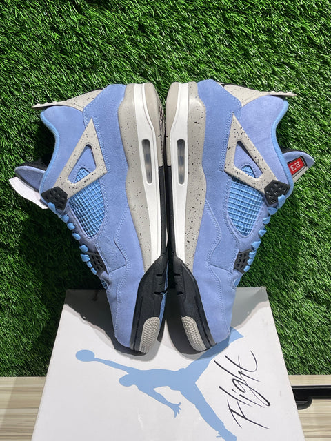 Jordan 4 Retro University Blue Sz 11M