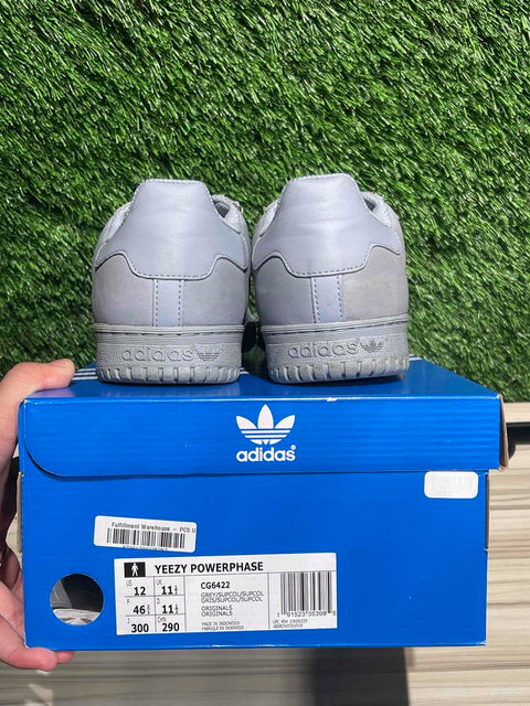 adidas Yeezy Powerphase Calabasas Grey Sz 12M,
