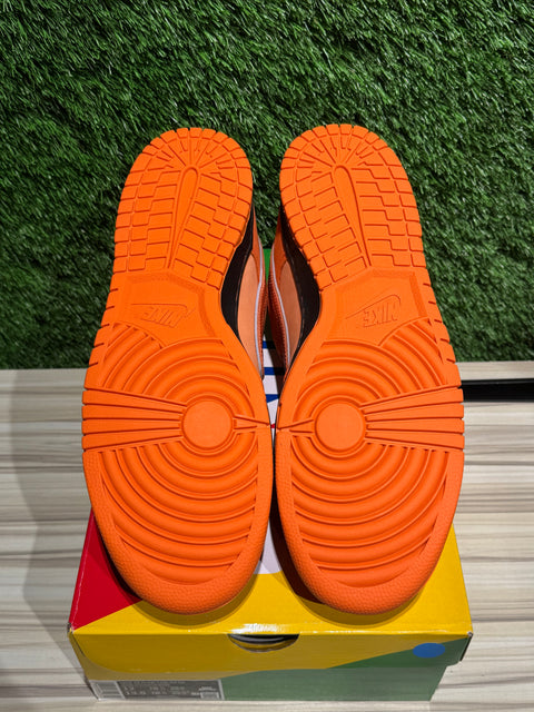 Nike SB Dunk Low Concepts Orange Lobster Sz 12M