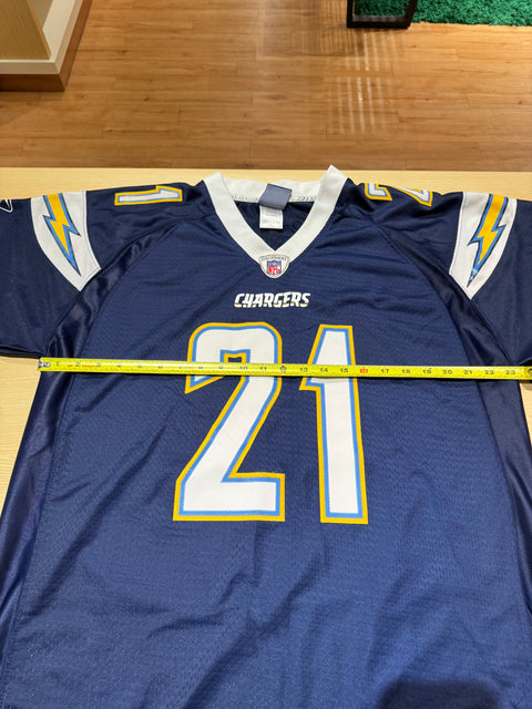 NFL Authentic San Diego Chargers LaDainian Tomlinson Jersey Sz L
