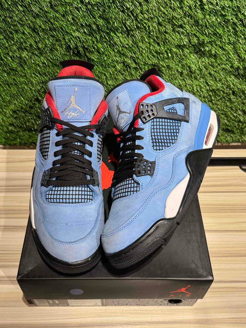 Jordan 4 Retro Travis Scott Cactus Jack Sz 11M