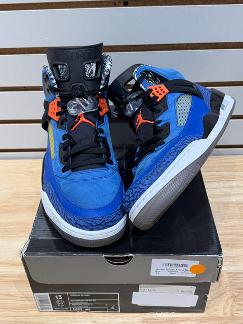 Jordan Spizike Knicks Blue Sz 13M
