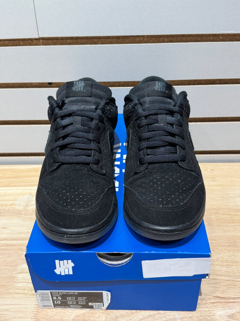 Nike Dunk Low SP Undefeated 5 On It Black Sz 8.5