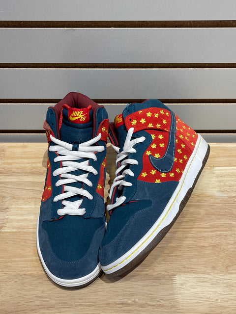Nike SB Dunk High Quagmire Sz 13