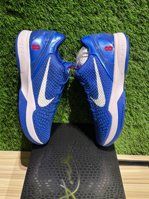 Nike Kobe 6 Protro Dodgers Sz 12M