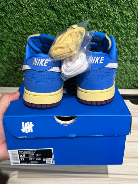 Nike Dunk Low Undefeated 5 On It Dunk vs. AF1 Sz 9.5