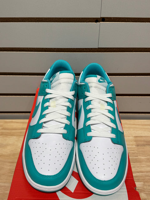 Nike Dunk Low Clear Jade Sz 13