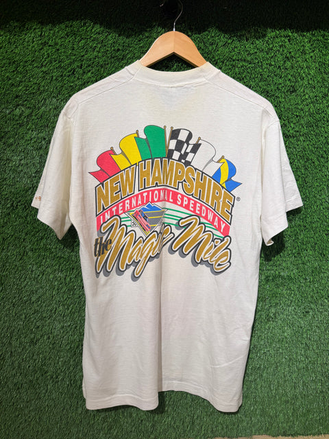 Vintage New Hampshire International Speedway Tee Sz L