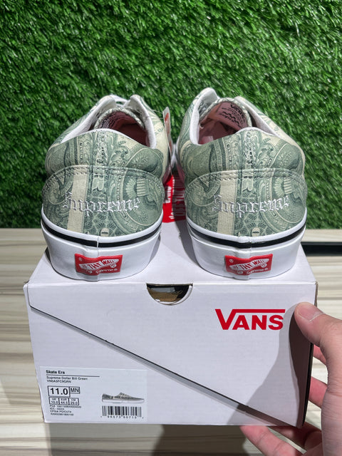 Vans Skate Era Supreme Dollar Sz 11M