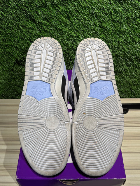 Nike SB Dunk Low Black Aluminum Sz 12M