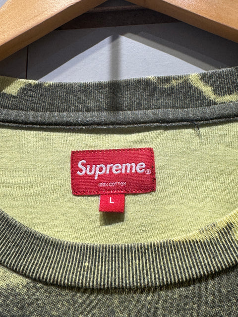 Supreme Cloud LS Pale Yellow Sz L