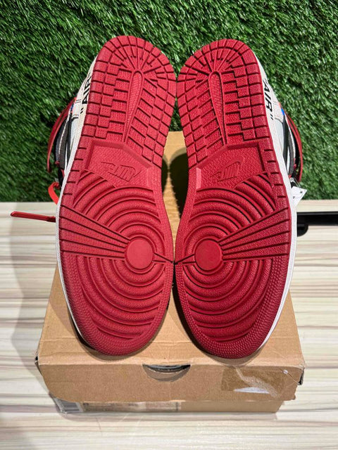 Jordan 1 Retro High Off-White Chicago SZ 8.