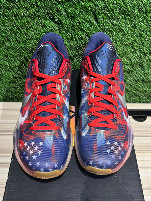 Nike Kobe 10 Independence Day Sz 10.5