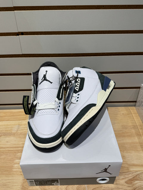 Jordan 3 Retro OG SP A Ma Maniére Diffused Blue Diffused Blue Sz 8.5M