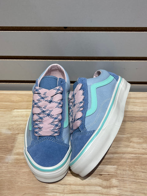 Vans Old Skool Color Block Blue Multi Sz 8.5