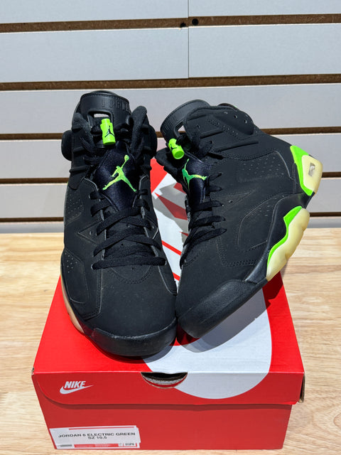 Jordan 6 Retro Electric Green Sz 10.5