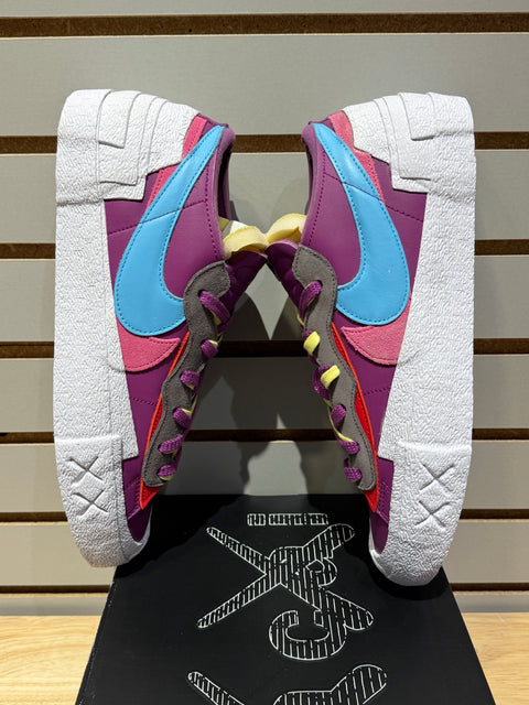 Nike Blazer Low sacai KAWS Purple Dusk Sz 12.5