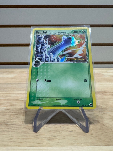 Dratini (Delta Species) - EX Pokemon Dragon Frontiers (DF) Stamped Promo