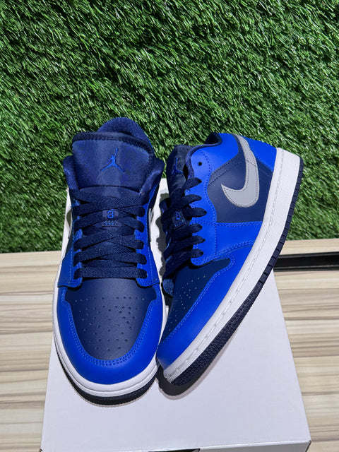Jordan 1 Low Game Royal Blue Void (Women's) Sz 9W/7.5M