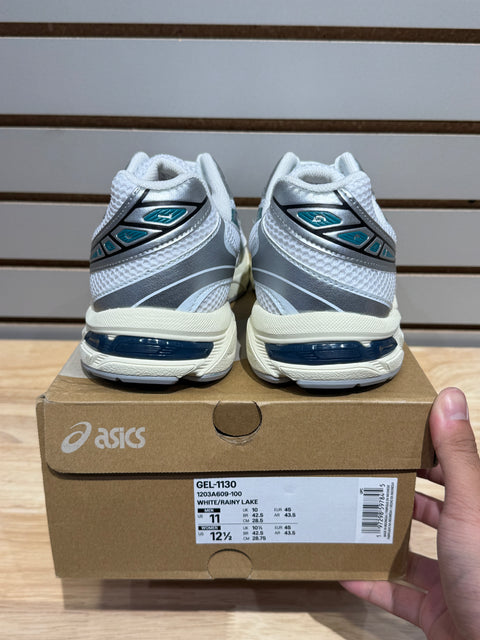 ASICS Gel-1130 White Rainy Lake Sz 11