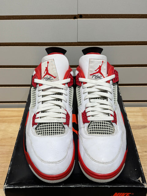 Jordan 4 Retro Fire Red (2020) Sz 13