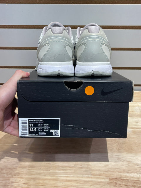 Nike Kobe 6 Protro Sail All-Star Sz 11