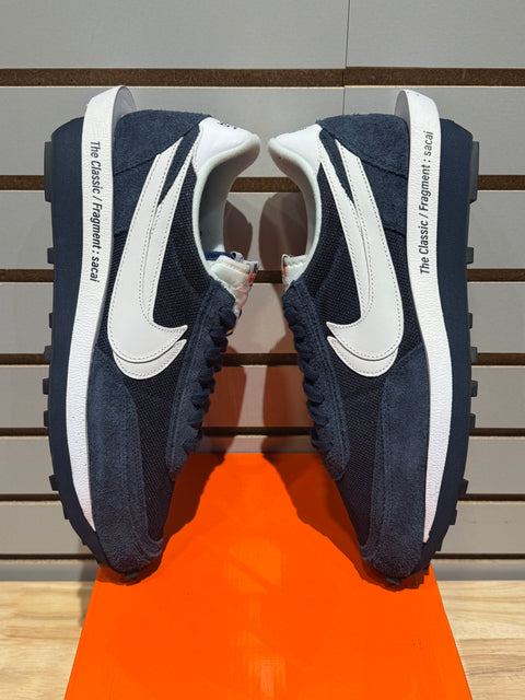 Nike LD Waffle SF sacai Fragment Blue Void Sz 14