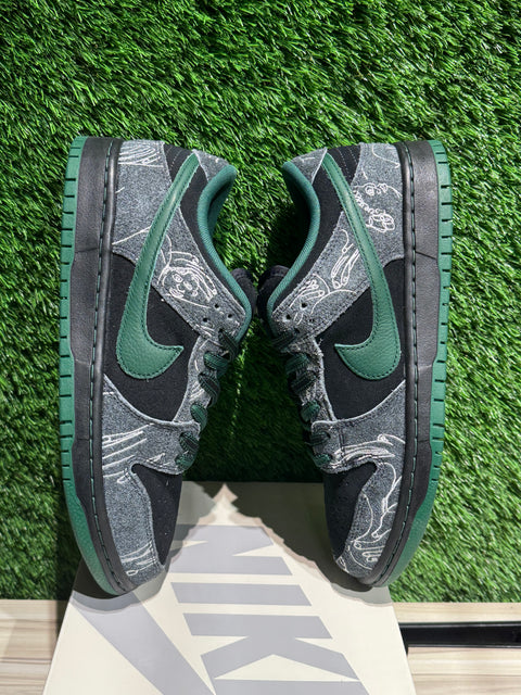 Nike SB Dunk Low There Skateboards Sz 9M