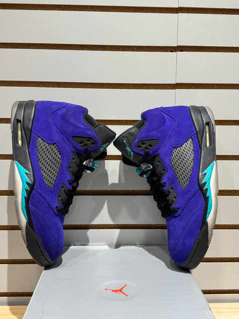 Jordan 5 Retro Alternate Grape Sz 12