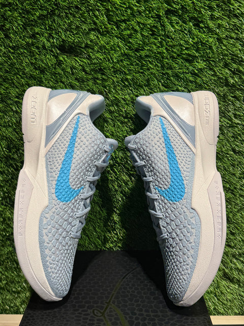 Nike Kobe 6 Protro Caitlin Clark Light Armory Blue Sz 10