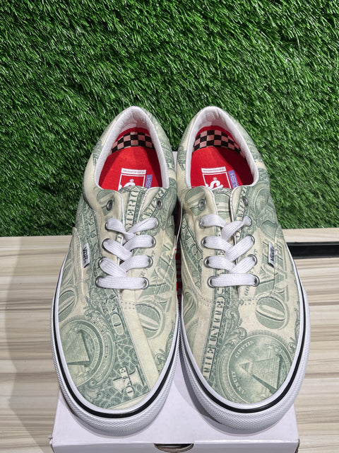 Vans Skate Era Supreme Dollar Sz 11M