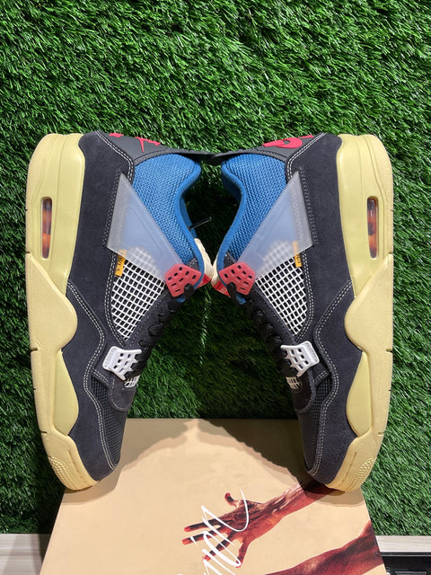 Jordan 4 Retro Union Off Noir Sz 11