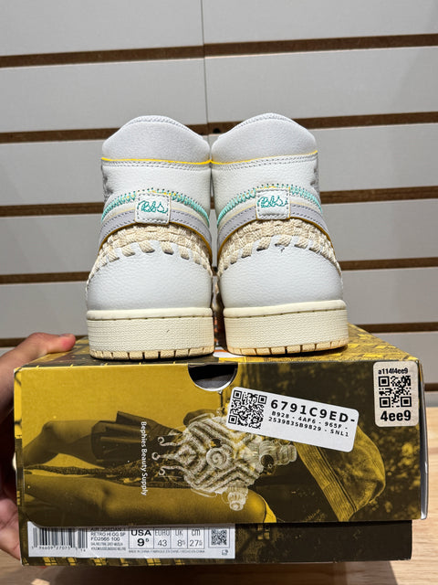 Jordan 1 Retro High OG SP Union LA Bephies Beauty Supply Summer of ‘96 Sz 9.5