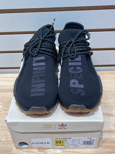 adidas NMD Hu Trail Pharrell Now Is Her Time Black Sz 10.5