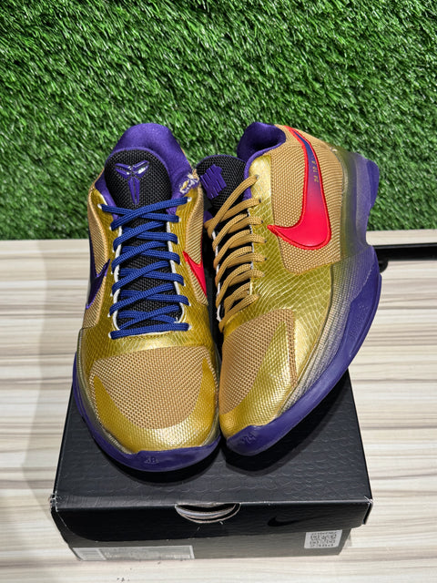 Nike Kobe 5 Protro Undefeated Hall of Fame Sz 7.5M