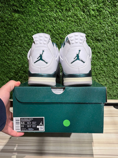Jordan 4 Retro Oxidized Green Sz 9.5M,.,