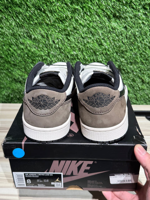 Jordan 1 Retro Low OG Mocha Sz 8